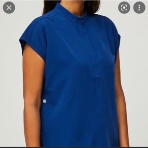 Figs XXS Electric Blue Rafaela